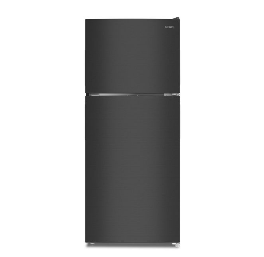 220L CHIQ DOUBLE DOOR DEFROST REFRIGERATOR - BLACK CTM220DBIK3