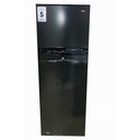 200L CHIQ DOUBLE DOOR BOTTOM FREEZER DEROST - SILVER CBM200DSK3