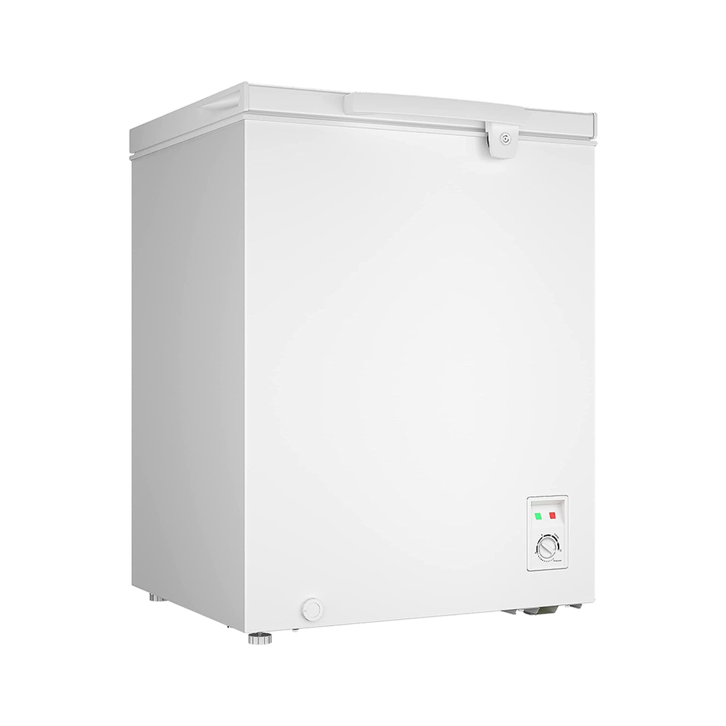 180L CHIQ CHEST FREEZER SILVER CCF184