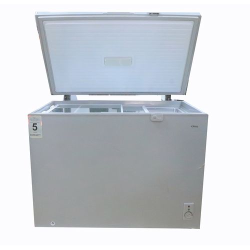 380L CHIQ CHEST FREEZER SILVER CCF381