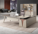 BTCG-60 Fashion Design MFC Wood Veneer President Working Executive Office Table