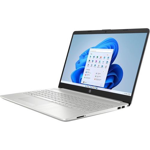 HP PAVILLION 15 *INTEL CORE i3 *8GB RAM *512GB SOLID STATE DRIVE *11TH GENERATION *15.6 INCHES SCREEN WIDE *SILVER COLOUR *ONE(1) YEAR HP WARRANTY