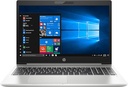 HP PROBOOK 450 G6 *INTEL CORE i3 *8GB RAM *256GB SOLID STATE DRIVE *8TH GENERATION *15.6 INCHES SCREEN WIDE * NATURAL SILVER COLOUR *ONE(1) YEAR HP WARRANTY