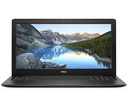 DELL INSPIRON 3583 *INTEL CORE i3 *8GB RAM *256GB SOLID STATE DRIVE *8TH GENERATION *15.6 INCHES SCREEN WIDE *BACKLIT KEYBOARD *TOUCHSCREEN *BLACK COLOUR *ONE(1) YEAR WARRANTY