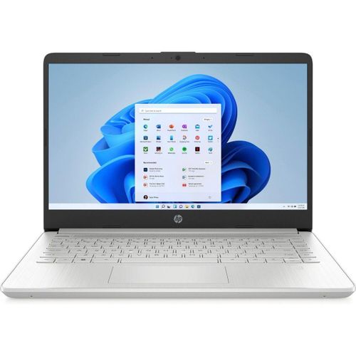 HP 14s *INTEL CORE i7 *16GB RAM *512GB SOLID STATE DRIVE *12TH GENERATION *14 INCHES SCREEN WIDE *SILVER COLOUR *ONE(1) YEAR HP WARRANTY