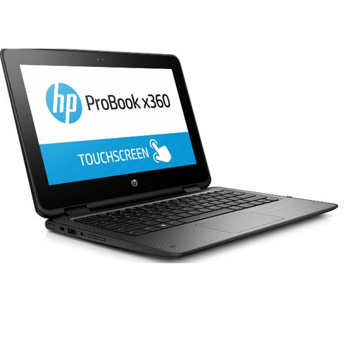 HP PROBOOK X360 11 EE *INTEL CELERON *4GB RAM *180GB SOLID STATE DRIVE *TOUCHSCREENX360 *8HOURS BATTERY LIFE *CHALKBOARD GREY *11.6 INCHES SCREEN WIDE *ONE(1) YEAR HP WARRANTY