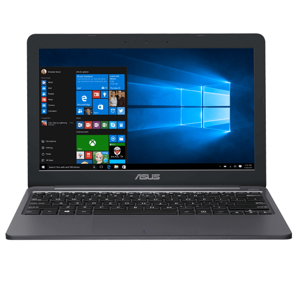 ASUS VIVI BOOK MINI *INTEL CELERON *4GB RAM *128GB SOLID STATE DRIVE *8HOURS BATTERY LIFE *PEACOCK BLUE *11.6 INCHES SCREEN WIDE *ONE(1) YEAR WARRANTY