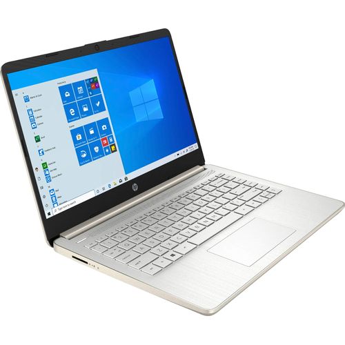 HP 14s * INTEL CELERON *4GB RAM *256GB SOLID STATE DRIVE *BACKLIT KEYBOARD *14 INCHES SCREEN WIDE *SILVER COLOUR *ONE(1) YEAR HP WARRANTY