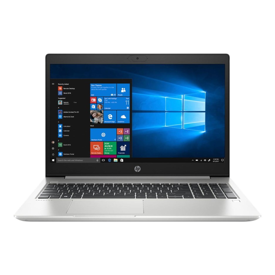 HP PROBOOK 450 G7 *INTEL CORE i5 *8GB RAM *256GB SOLID STATE DRIVE *10TH GENERATION *15.6 INCHES SCREEN WIDE *SILVER COLOUR *ONE(1) YEAR HP WARRANTY 2