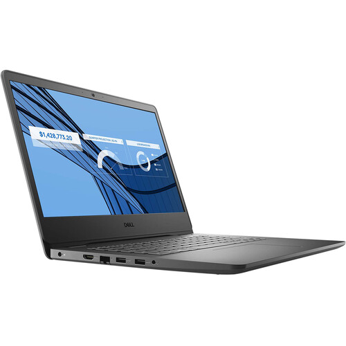 DELL VOSTRO 3400 *INTEL CORE i5 *4GB RAM *1TB HARD DISK DRIVE *11TH GENERATION *14 INCHES SCREEN WIDE *ACCENT BLACK COLOUR *ONE(1) YEAR WARRANTY