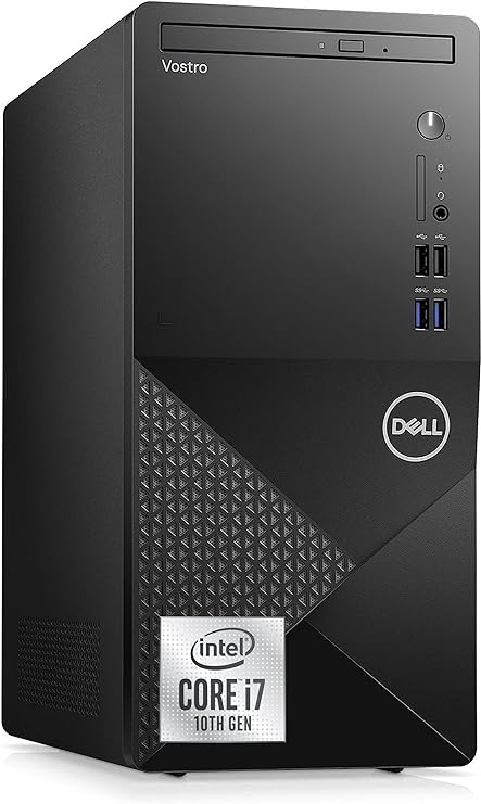 Dell Vostro 3888 (i7-10700 10th Gen/8gb/1tb/Doss) 19 inches monitor Desktops