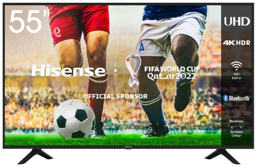 55 INCH LED TV SMART 4K DIGITAL - 55A6HS