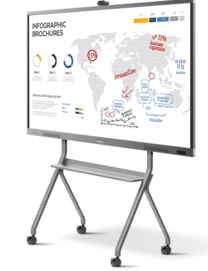 65 INCH CONFERENCE LED TOUCH SCREEN - 65WR6BE