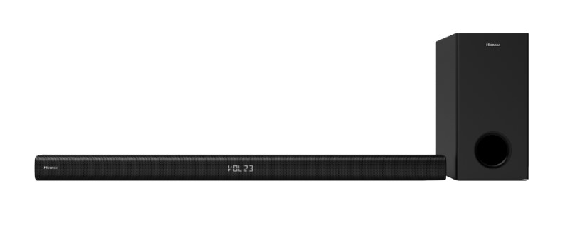 2.1 CH SOUND BAR WITH WIRELESS SUBWOOFER 200W - HS218