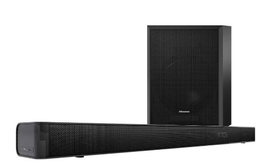 3.1 CH SOUND BAR WITH WIRELESS SUBWOOFER, 280W - AX3100G