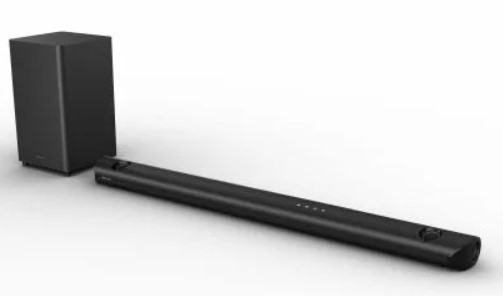 5.1 CH ATMOS SOUND BAR WITH WIRELESS SUBWOOFER, 500W - HS512