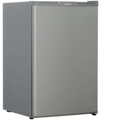 120L SINGLE DOOR SILVER FRIDGE - RR120DAGS