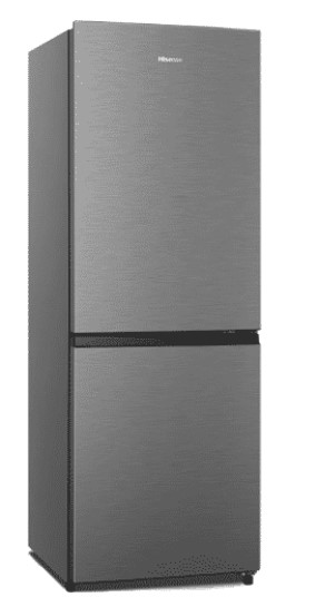 231L DOUBLE-DOOR FRIDGE SILVER (DEFROST) - RB231D4S