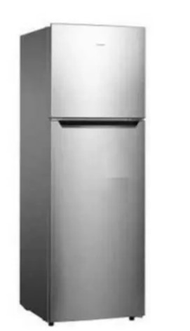 160L DOUBLE-DOOR FRIDGE SILVER COLOUR (DEFROST) - RD-16DR