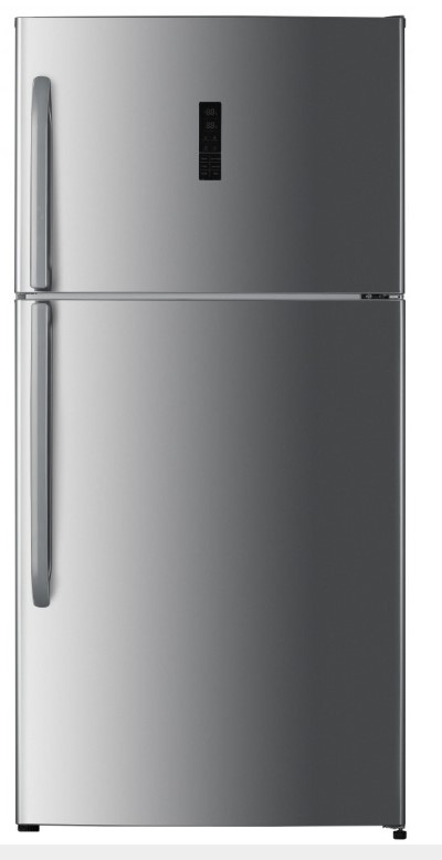 715L DOUBLE-DOOR STAIN-LESS STEEL FRIDGE - RT715N4ACB