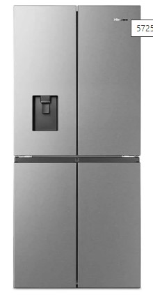 561L FOUR DOORS STAINLESS STEEL FINISH FRIDGE WITH WATER DISPENSER - RQ561N4AC1