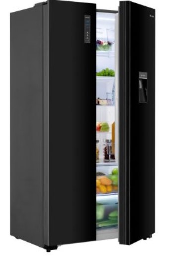 670L SILVER SIDE BY SIDE FRIDGE WITH DISPENSER - RC-67WS4SB1