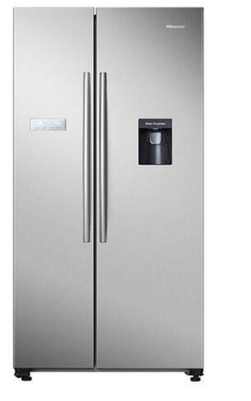 740L SILVER SIDE BY SIDE FRIDGE - RC-74WWS4SIB