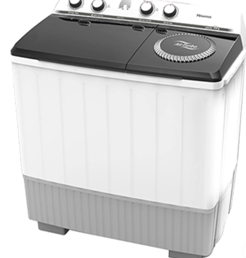 10KG TWIN TUB WASHING MACHINE - WSBE101