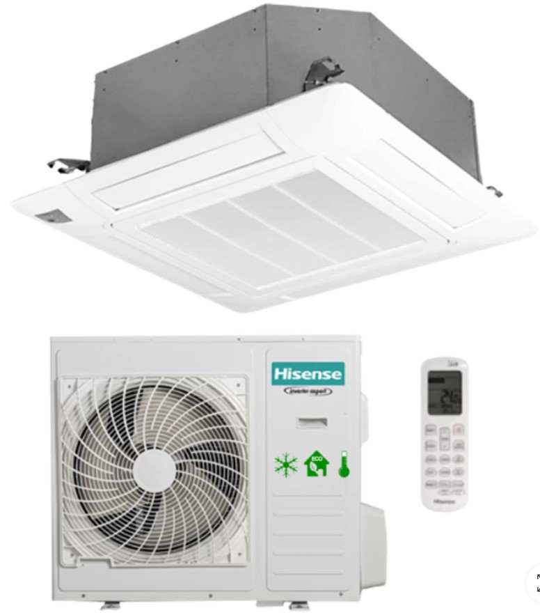 18000 BTU CEILING CASSETTE AC - AUC-18HR4SSAA1