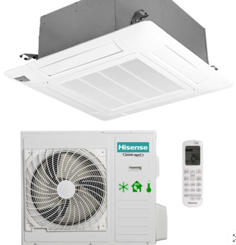 36000 BTU CEILING CASSETTE AC - AUC-36HR4SDKA