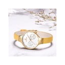 Naviforce Nf5001 Women Fashion Quartz Brand Watch Lady - Yellow