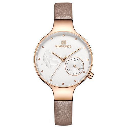 NF5001-05 Women's Wrist Watch - Golden