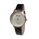 Mira Ladies Analog Designer Watch - Black