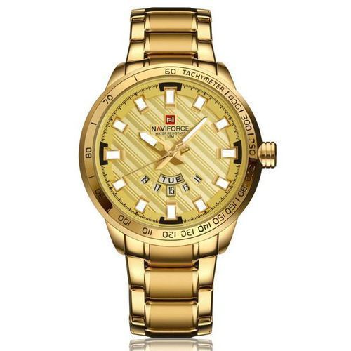 Naviforce NF9090 Stainless Watch - Gold