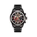 Mini Focus Mens Formal Chronograph Analog Watch - Black