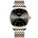 Biden Dated And Analog Mens Stylish Watch - Silver