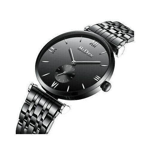 Unisex Analog Stainless Watch - Black