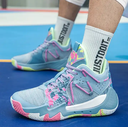 Breathable Fly Knit Basketball Shoes ,  Fashion Sneakers Men Basketball Sports Shoes