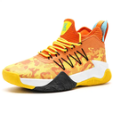 Durable Men Basketball Sports Shoes High Cut Durable Basketball Shoes