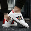 Fashion Sneakers PU Upper Men Walking Shoes