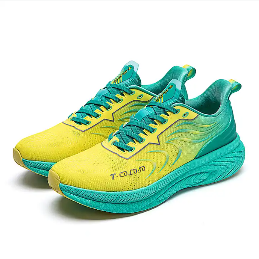 Tennis Fly Woven Breathable Running Comfortable Non-slip Male Shoes