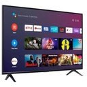 Dubymax 40'' LED Semi Smart TV  SMART – Black