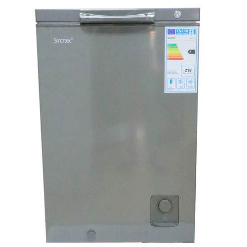 SMARTEC 130L  Chest Freezer - Silver