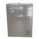 SMARTEC 190L Chest Freezer - Silver