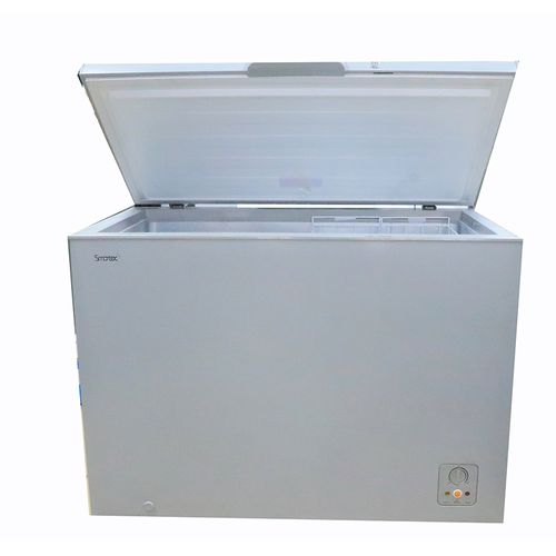 SMARTEC 390L Deep Freezer - Gray