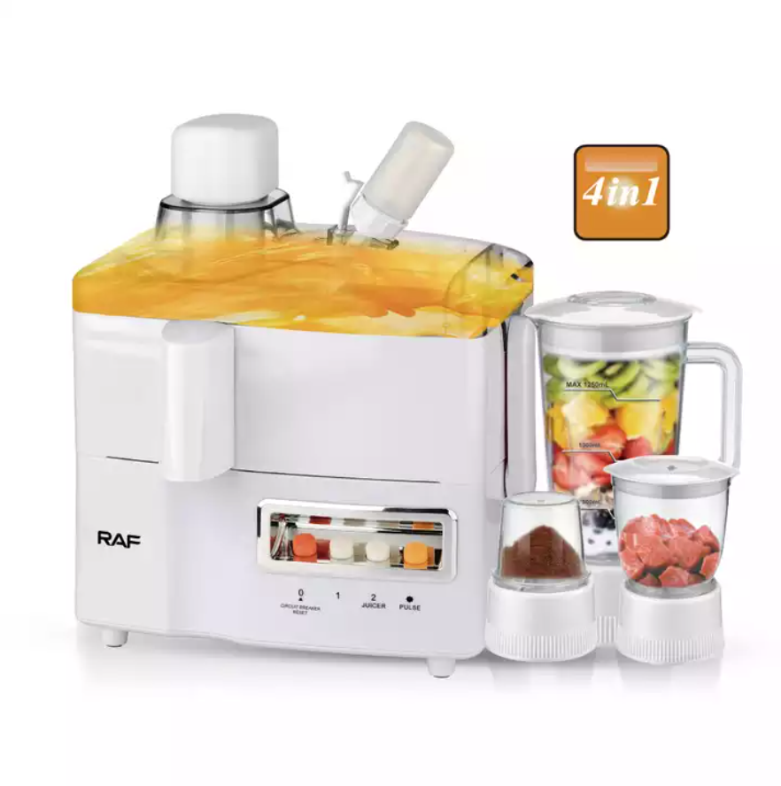 Multifunction 4 in 1 Food Processor