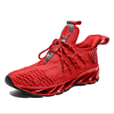 Men Mesh Breathable Casual Lightweight Sports Running Shoes