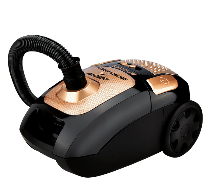 NWL-3510-04 VACUUM CLEANER ( Black/Gold )