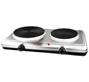 NWL 246 INOX DOUBLE HOT PLATE ( SILVER )