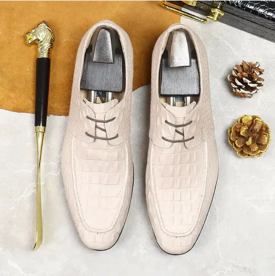 Stylish Leather Formal Men Shoes